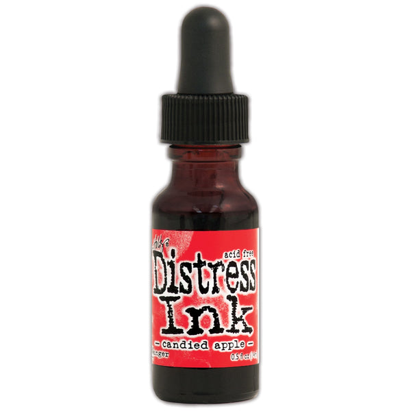 Distress Pad Re-Inker .5oz-Candied Apple