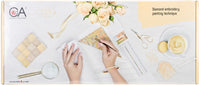 Collection D'Art Diamond Embroidery/Printed/Gem Kit 48X38cm-Fuji